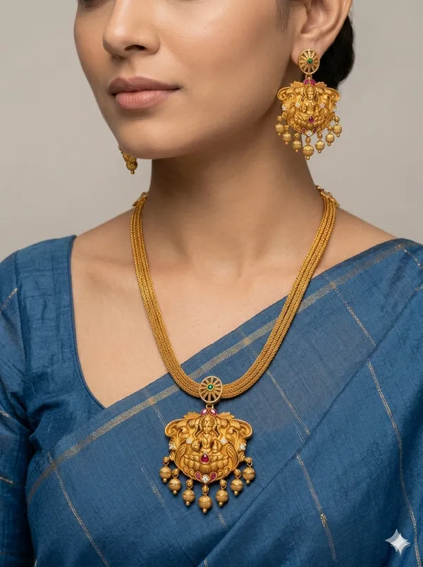 Rajeshwari_Lakshmi_Necklace_Set