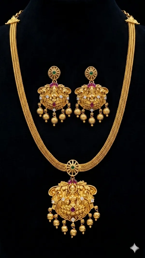 Rajeshwari_Lakshmi_Necklace_Set