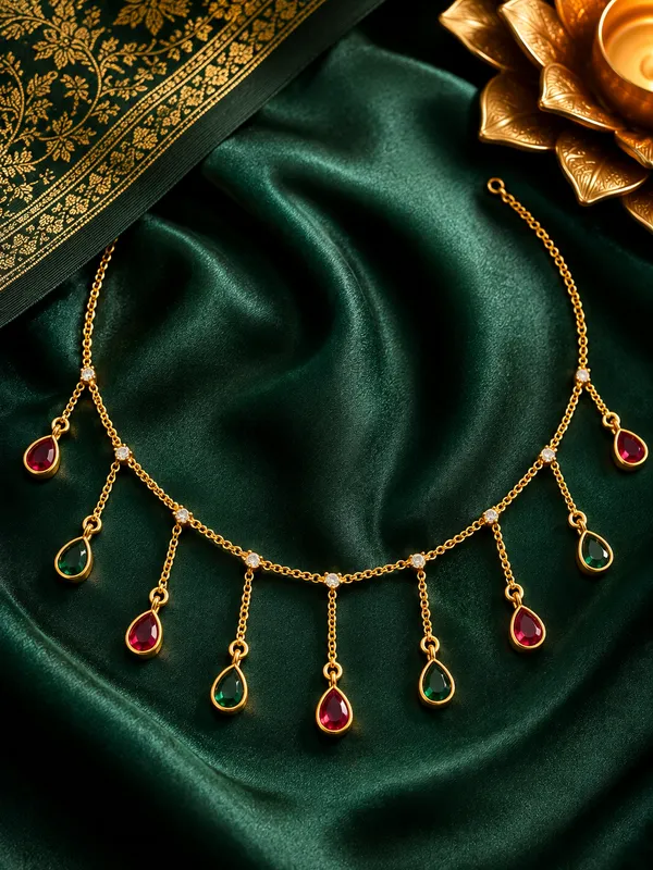 Mehfil_Cascade_Necklace_Set