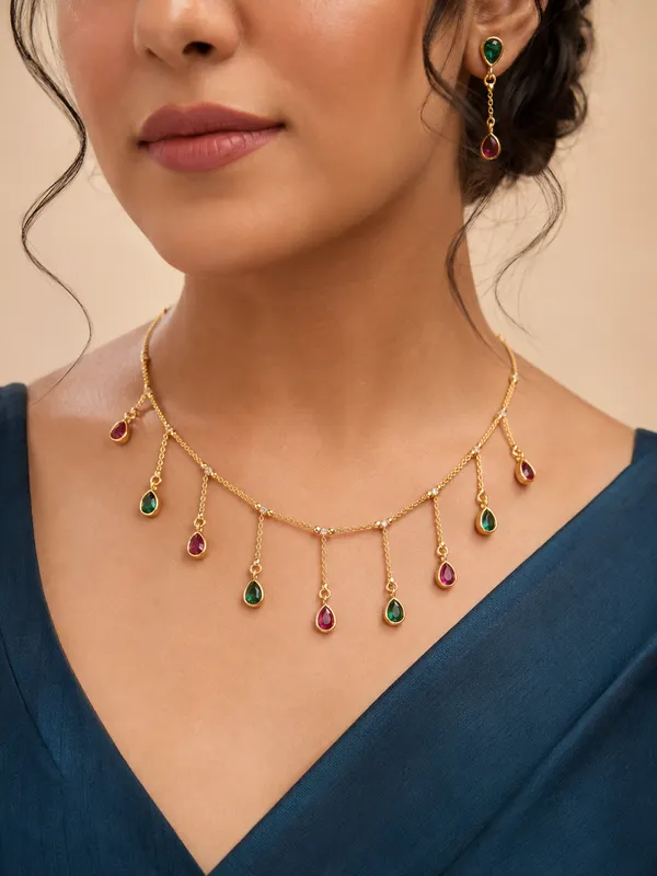 Mehfil_Cascade_Necklace_Set
