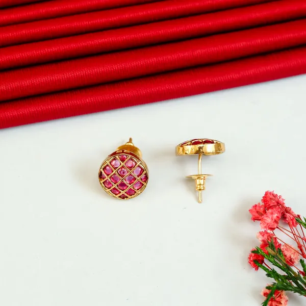 Ruby_Maharani_Antique_Choker_Set