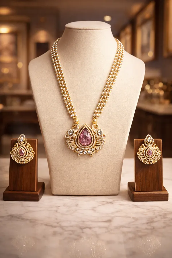 Neelima_Ratna_Pendant_Set