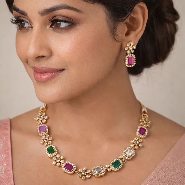 Ethnic_Necklace_set