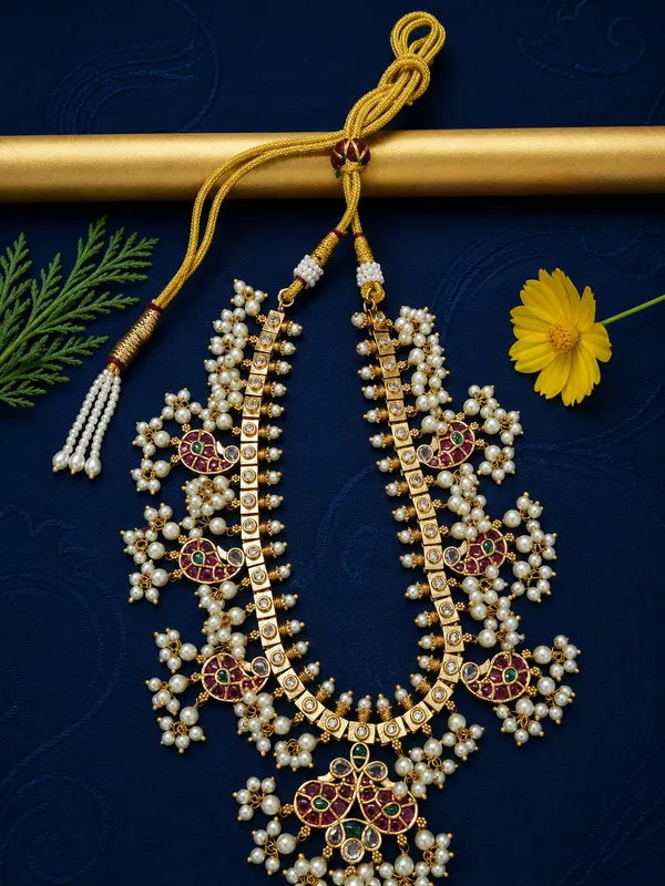 Noor_Mahal_Pearl_Ruby_Green_set