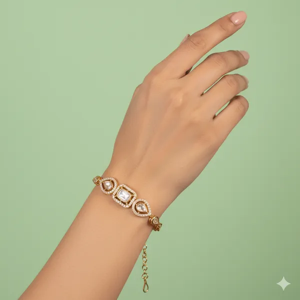 Majestic_Bloom_Kundan_Bracelet