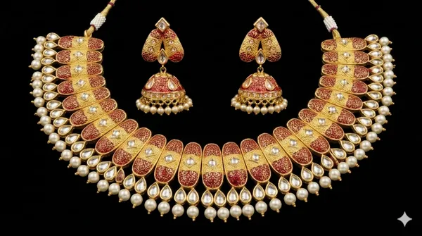Rajwadi_Gold_Choker