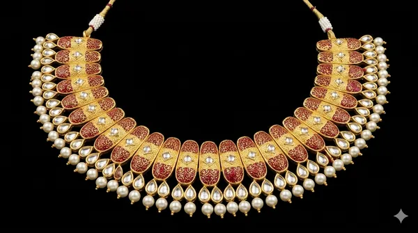 Rajwadi_Gold_Choker