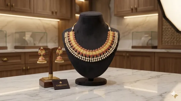 Rajwadi_Gold_Choker