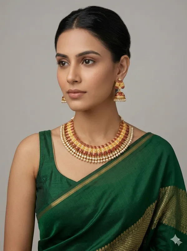 Rajwadi_Gold_Choker