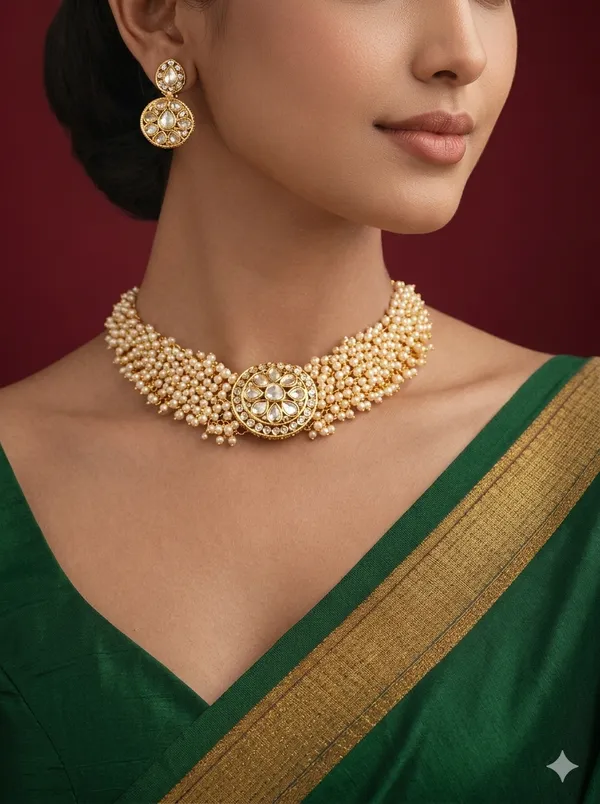 Stunning_Multicoloured_Stone_Stubbed_Kundan_Choker_Set