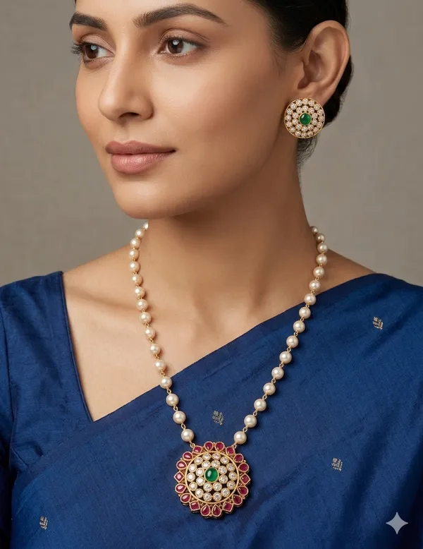 Panna_Vritta_Pearl_Pendant_Set