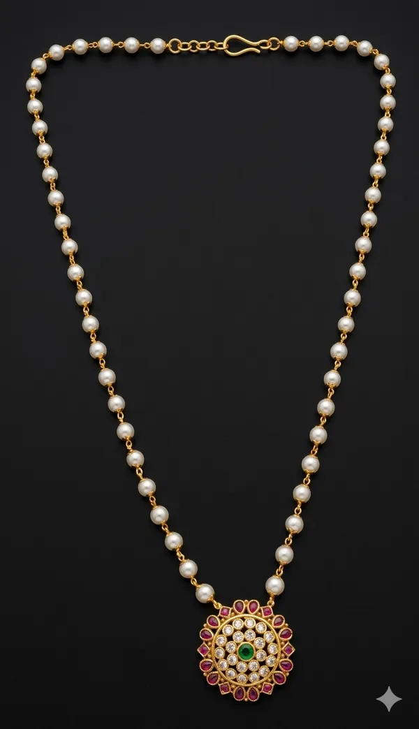 Panna_Vritta_Pearl_Pendant_Set
