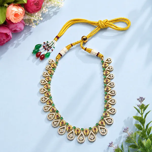 Peacock_Royale_Chocker_Necklace