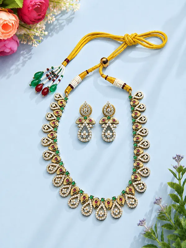 Peacock_Royale_Chocker_Necklace