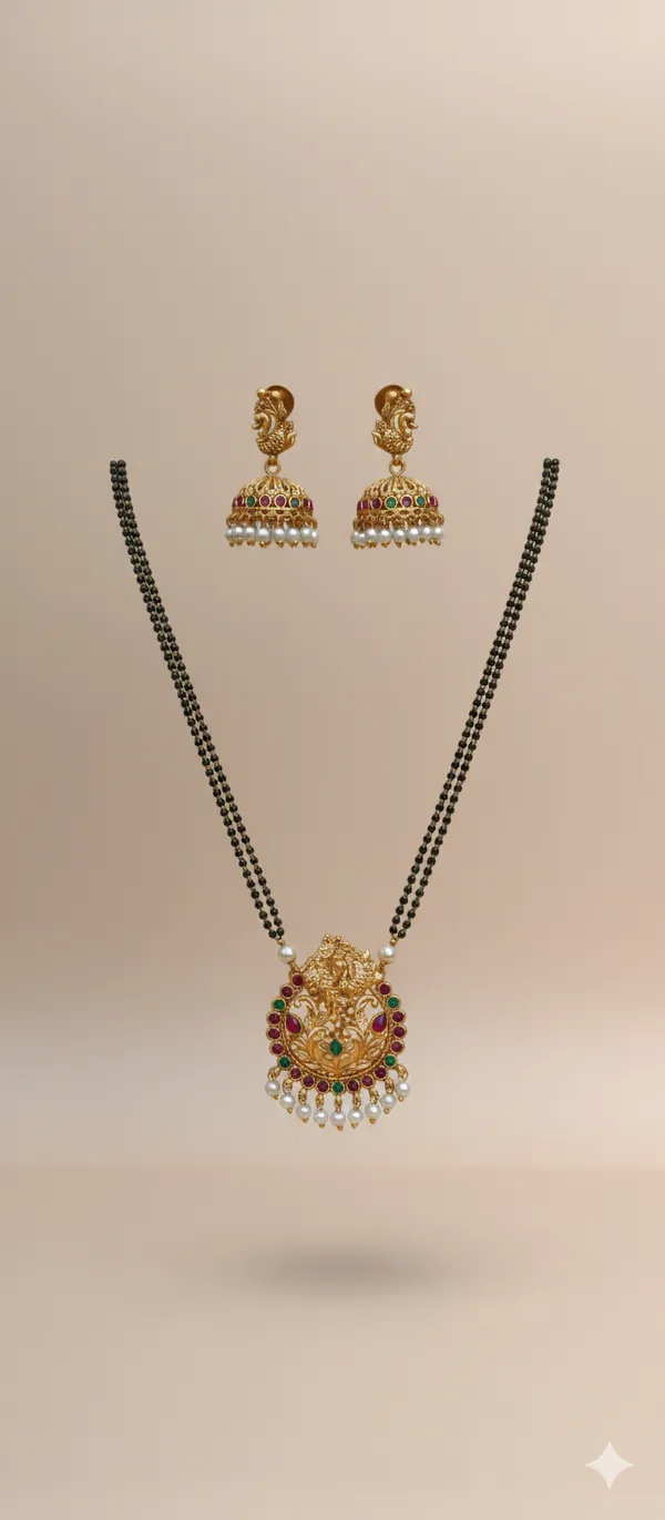 Peacock_Royale_Long_Mangalsutra