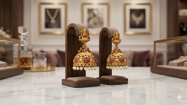 South_Indian_Lakshmi_Jhumka