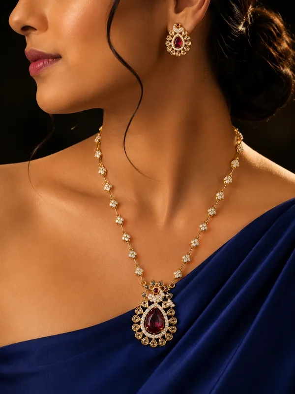 Ruby_Blossom_Necklace_Set