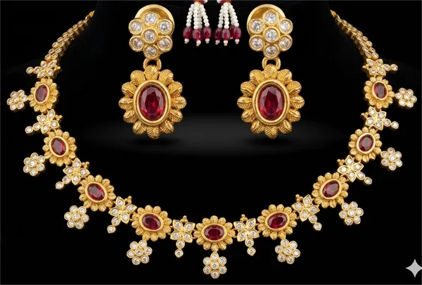 Shringaar_Antique_Necklace_Set