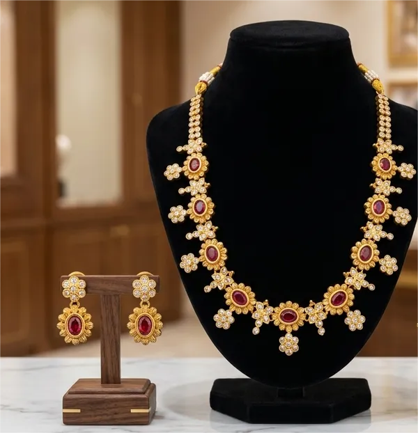 Shringaar_Antique_Necklace_Set