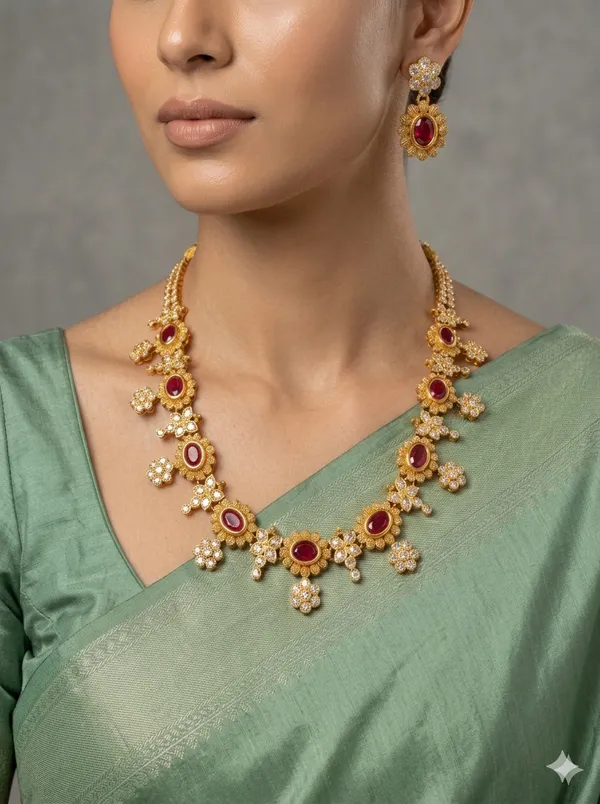 Shringaar_Antique_Necklace_Set