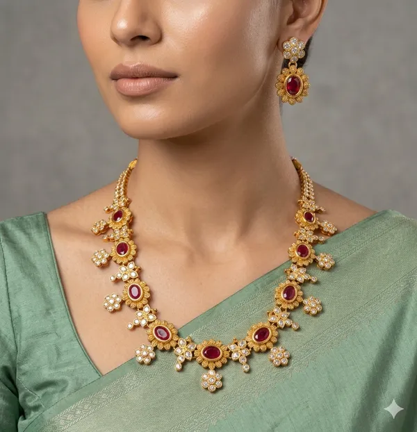 Shringaar_Antique_Necklace_Set