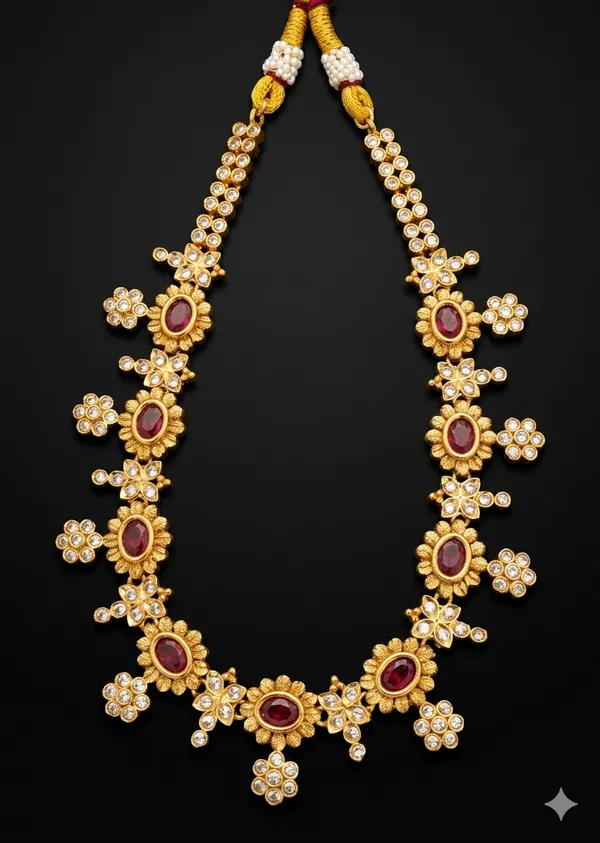 Shringaar_Antique_Necklace_Set