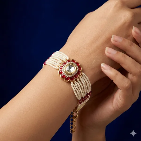 Uncut_Ruby_Kundan_Bracelet