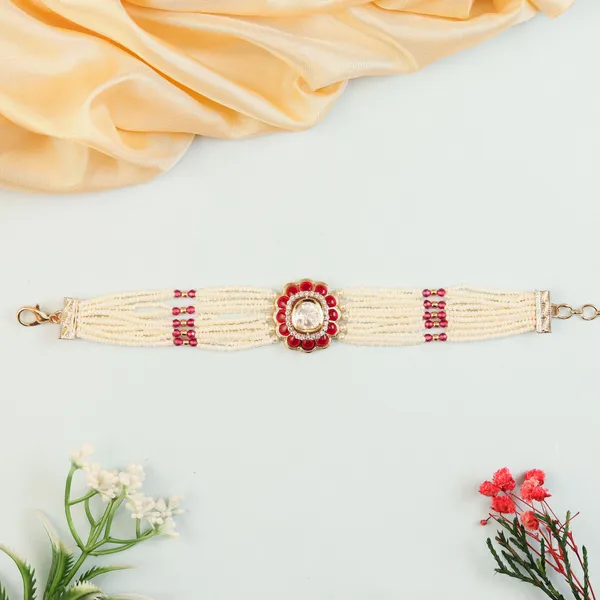 Uncut_Ruby_Kundan_Bracelet