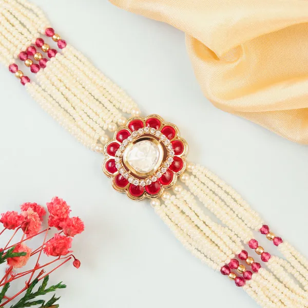 Uncut_Ruby_Kundan_Bracelet