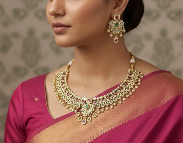 Royal_Nawabi_Polki_Necklace_Set_with_Earrings_for_Women