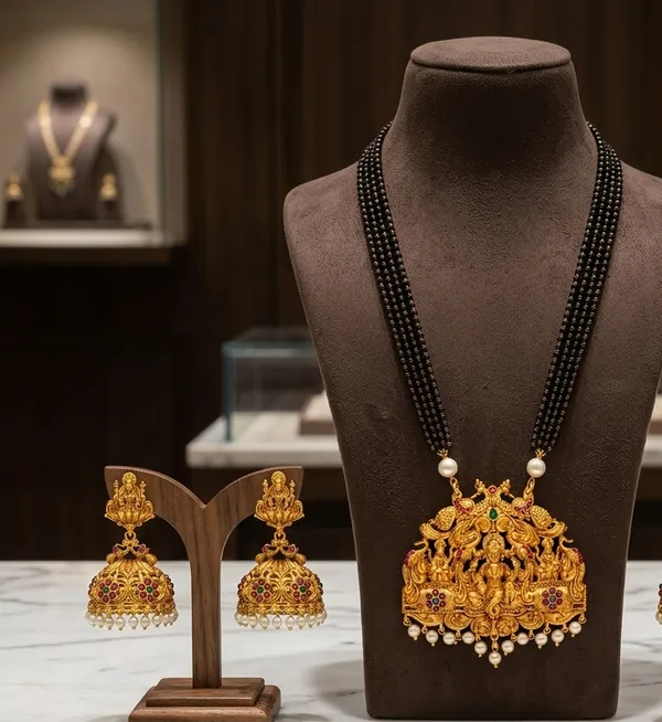 Rajlakshmi_Heritage_Mangalsutra_Set