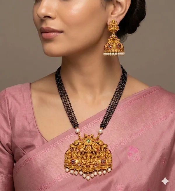 Rajlakshmi_Heritage_Mangalsutra_Set