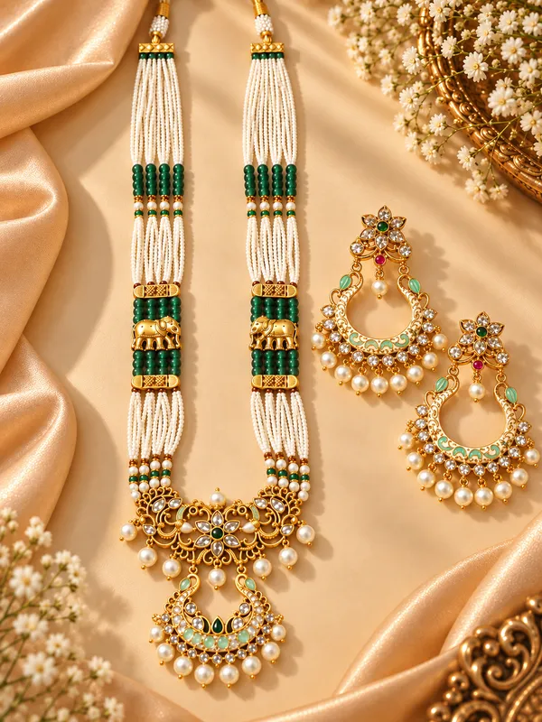 Rajmudra_Emerald_Necklace_Set