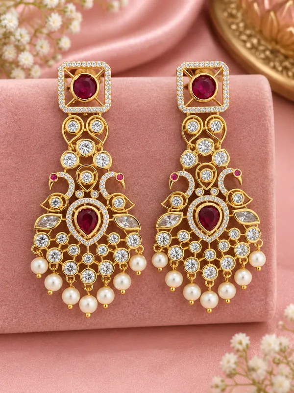 Rajrani_Ruby_Earrings