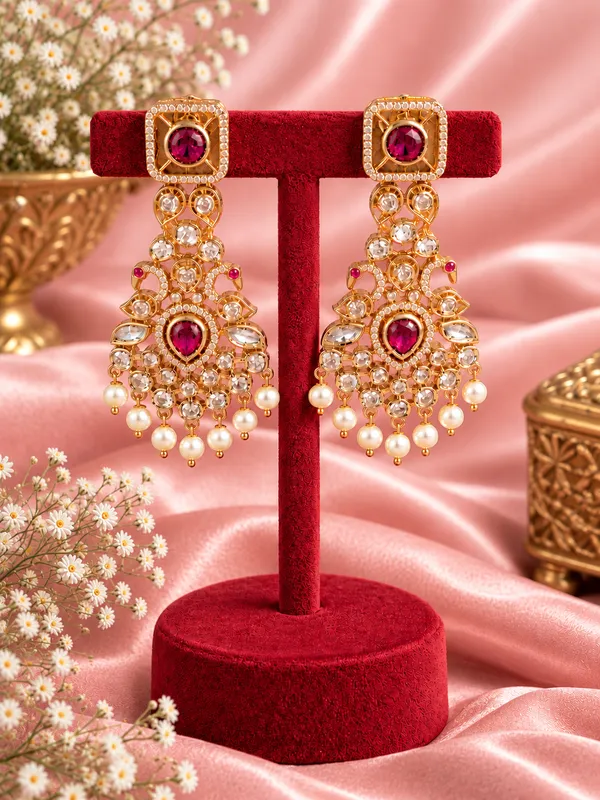 Rajrani_Ruby_Earrings