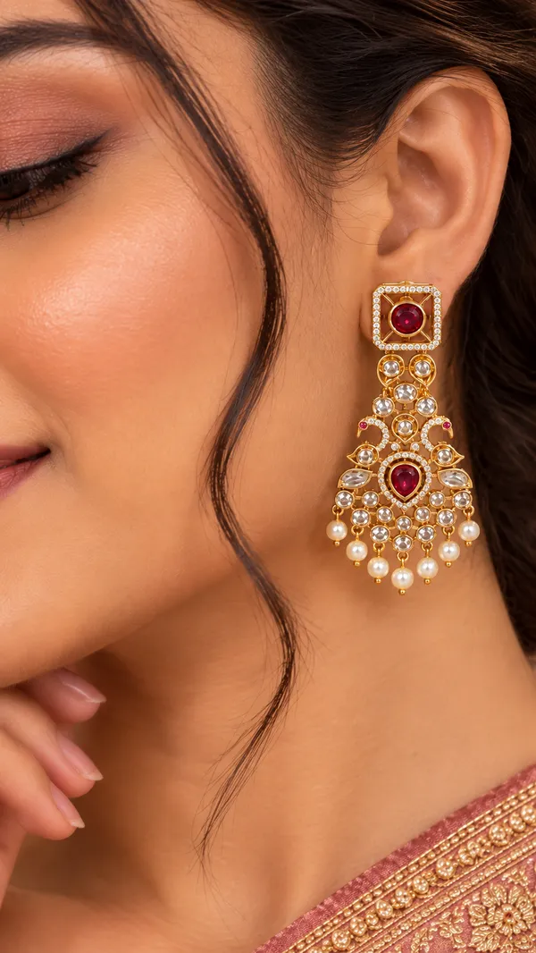 Rajrani_Ruby_Earrings