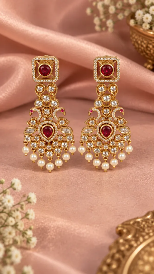 Rajrani_Ruby_Earrings
