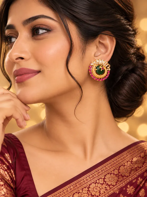 Rajsi_Mayura_Studs