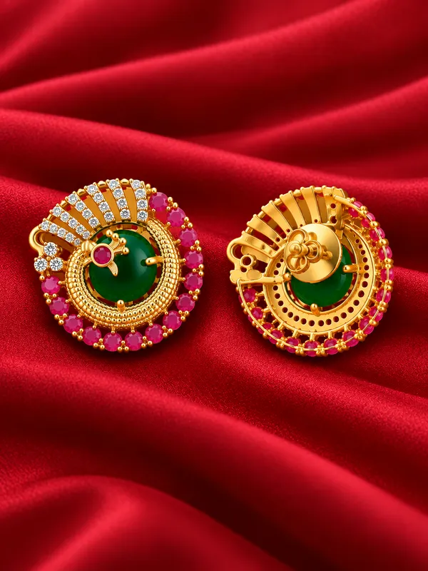 Rajsi_Mayura_Studs