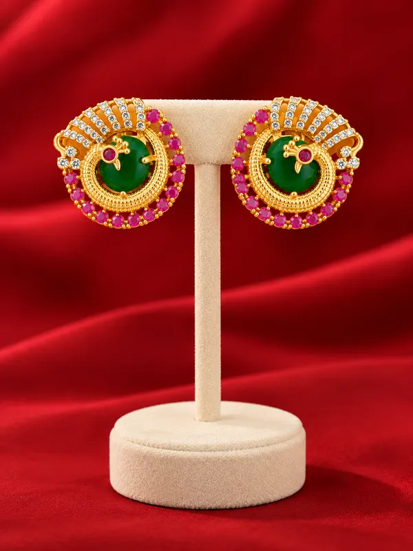 Rajsi_Mayura_Studs
