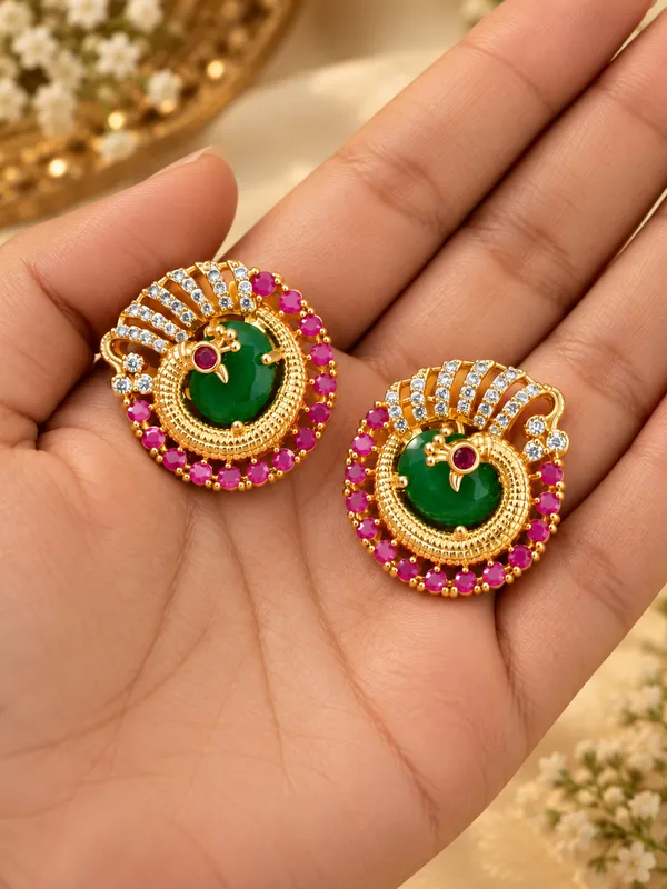 Rajsi_Mayura_Studs