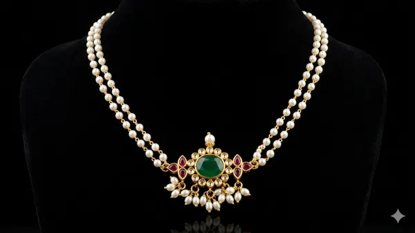 Rajvanshi_Panna_Necklace_Set