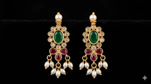 Rajvanshi_Panna_Necklace_Set