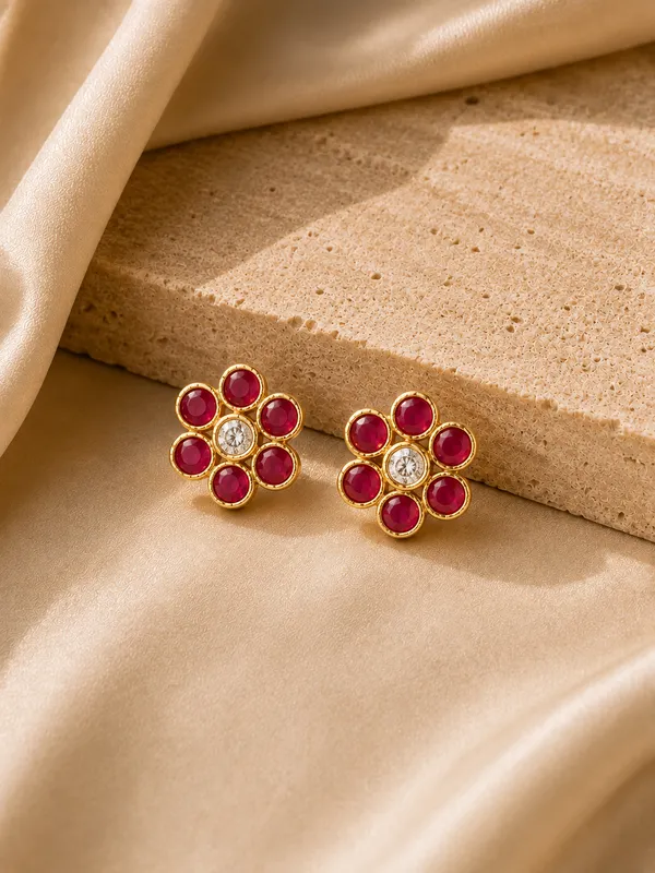 Rajvika_Ruby_Necklace_Set