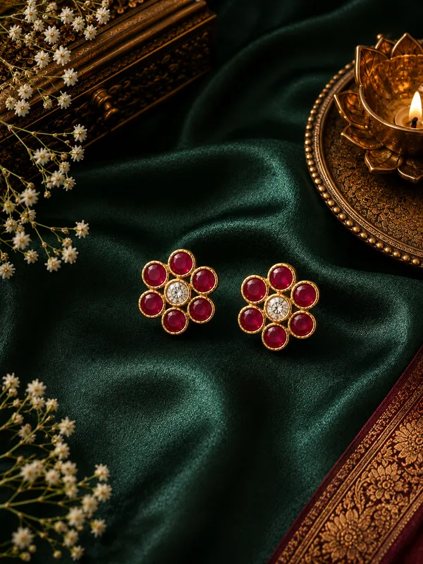 Rajvika_Ruby_Green_Pearl_Bridal_Set