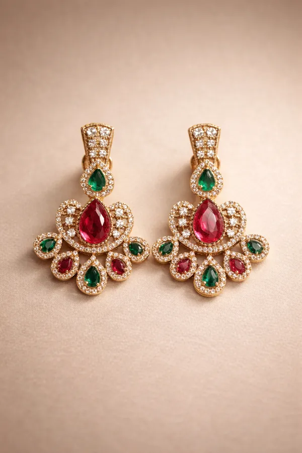 Rajwada_Ruby_Green_Royale_Necklace_Set