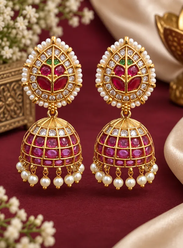 Rangrani_Jhumka