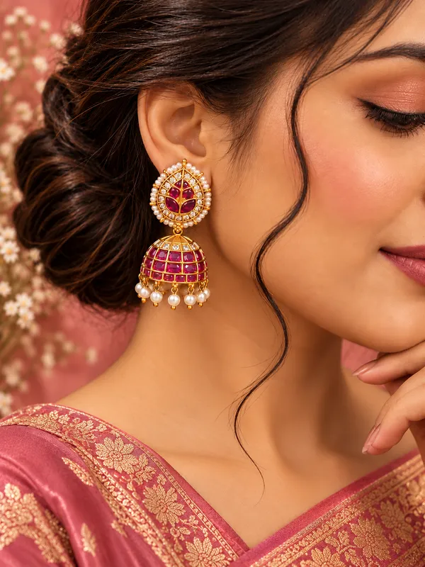 Rangrani_Jhumka
