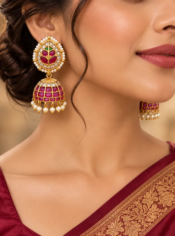 Rangrani_Jhumka