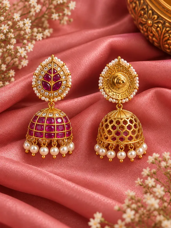 Rangrani_Jhumka